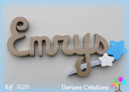 Eg 071 prenom bois emrys etoiles