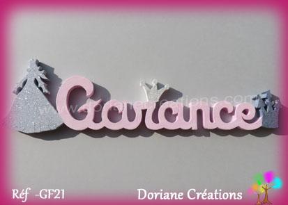Gf 021 prenom bois garance princesse