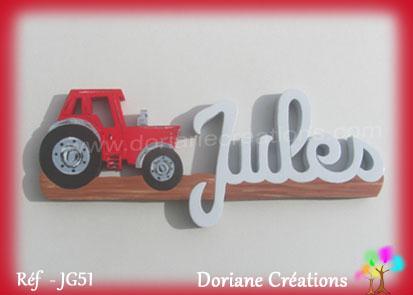 Jg 051 prenombois jules tracteur