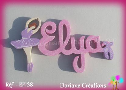 Prenom bois elya danseuse