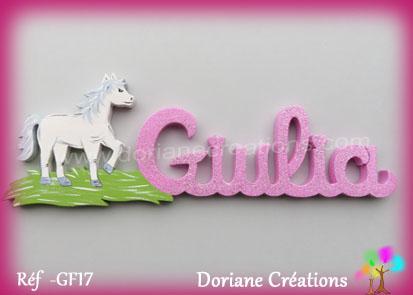 Prenom bois giulia cheval
