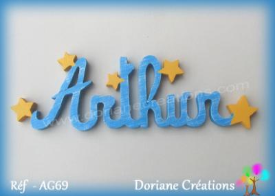 prénom bois Arthur -1