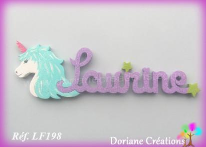 Prenombois laurine licorne 1