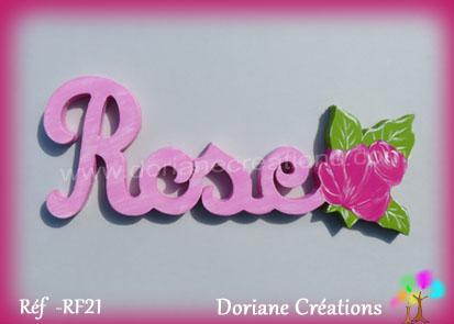 Rf 021 prenombois rose fleur